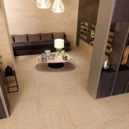 TRAVERTINO FLOOR PROJECT