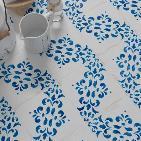 BLANC ET BLEU