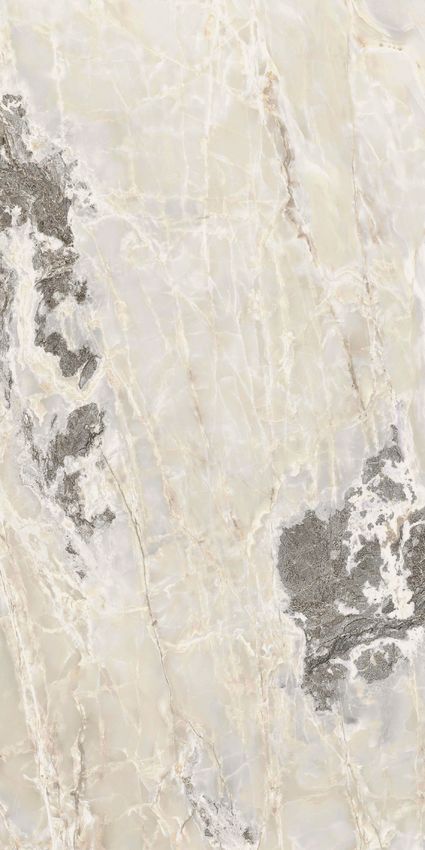ONYX&MORE WHITE BLEND SATIN 6MM 120X240 R