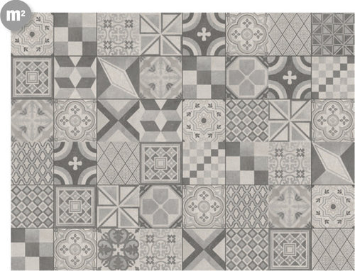 PATTERN MIX F SQ. 60X60