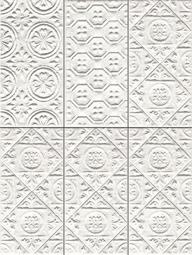 BIANCO FORMELLE 12,5X25