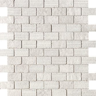 BIANCO MOS.MIX A SPACCO 30X30