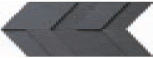 FINLANDIA LIST.CHEVRON 14X32