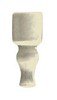 ANG.FIN.6,5X2 BEIGE/IVORY MAT