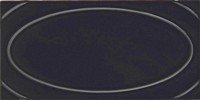 13X26 OVAL EBONY