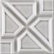 MILANO 13X13 ARGENTO