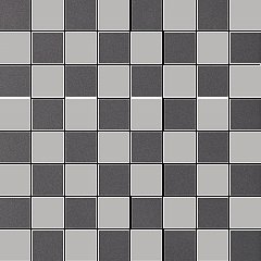 MOSAICO 30X30 COAL-SILVER