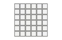 WOODEN GRAY MOSAICO 5X5 SFAL.NAT.