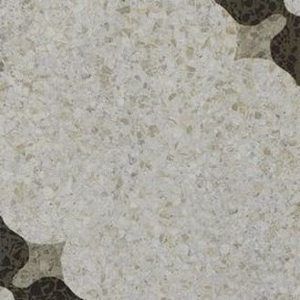 DECORO ACCADEMIA FIORE BIANCO/GRIGIO/NERO LAPPATO 47.8X47.8