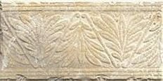 BORDURA RILIEVO TEBE NOCE 16.3X32.7