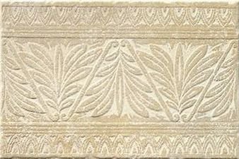 FASCIA RILIEVO TEBE NOCE 32.7X49