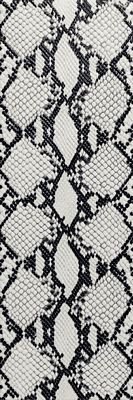 COBRA WHITE ANIMALIER 24X72