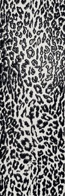 LEO WHITE ANIMALIER 24X72