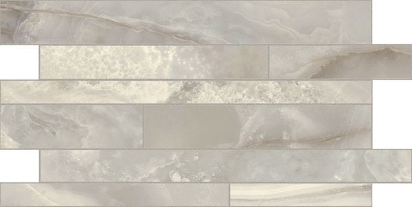 ONYX&MORE SILVER ONYX GLOSSY LIS.SF 30X60