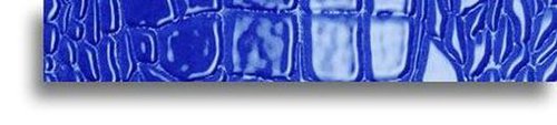 LISTELLO BLUE CROCOJOY 3.8X24