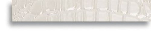 LISTELLO WHITE CROCOJOY 3.8X24