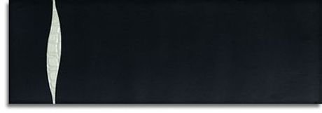 DECORO WAVE BLACK/WHITE CROCOJOY 24X72