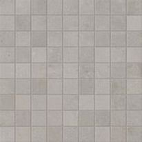 MOSAICO EVOQUE TITANIO 2,9x2,9 SU RETE 29.9X29.9