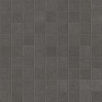 MOSAICO EVOQUE COAL 2,9x2,9 SU RETE 29.9X29.9