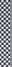 F. 1 DESIGN LISTELLO WHITE/BLACK CHEQUERED 3.2X24