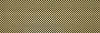 F. 1 DESIGN LISTELLO YELLOW/BLACK CHEQUERED 3.2X24