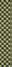 F. 1 DESIGN LISTELLO GREEN/BLACK CHEQUERED 3.2X24