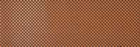 F. 1 DESIGN LISTONE ORANGE/MOKA CHEQUERED 9.6X72