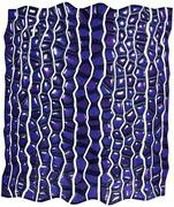 LACCHE VIOLA AMETISTA SU RETE 30X30