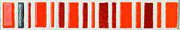 LE MURRINE LISTELLO LOW METAL ORANGE 5X30