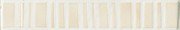 LE MURRINE LISTELLO IVORY 5X30