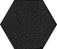 HEXA-STYLE ARBRE BLACK 11X12,6