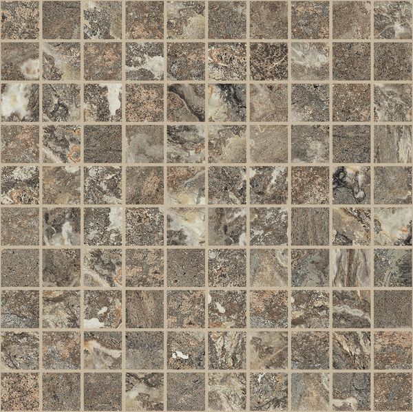 ONYX&MORE GOLDEN PORPHYRY STR MOSAICO 3X3