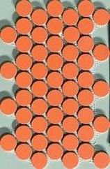 DECORO SMARTIES ORANGE SU RETE 20.5X35