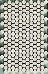 DECORO SMALL SMARTIES IVORY SU RETE 22X35.5