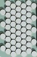 DECORO SMARTIES PEARL SU RETE 20.5X35)