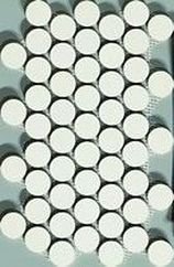 DECORO SMARTIES WHITE SU RETE 20.5X35