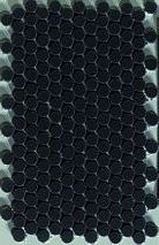 DECORO SMALL SMARTIES BLACK SU RETE 22X35.5