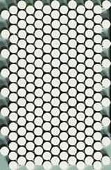 DECORO SMALL SMARTIES WHITE SU RETE 22X35.5