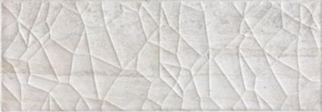 DECORO STILL V-STONE SILVER 31.6X97