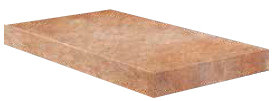 Angolo Dx Gradino C.Retta Cotto (64796) 33x60 Керамогранит