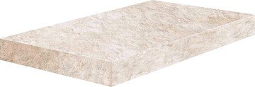 Angolo Sn Gradino C.Retta Bianco (64800) 33x60 Керамогранит