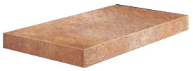 Angolo Sn Gradino C.Retta Cotto (64802) 33x60 Керамогранит