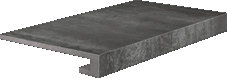Gradino C.Retta Charcoal (66301) 33x60 Керамогранит