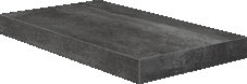 Angolo Dx Grad.C.Retta Charcoal (66306) 33x60 Керамогранит