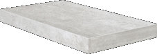 Angolo Dx Grad.C.Retta Grey (66307) 33x60 Керамогранит