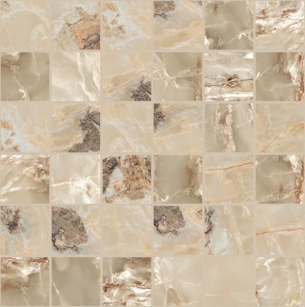 ONYX&MORE GOLDEN BLEND SATIN MOS.5X5
