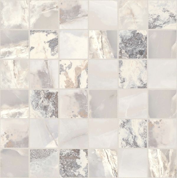 ONYX&MORE WHITE BLEND GLOSSY MOS.5X5