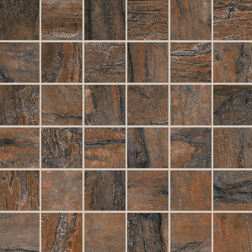 5X5 MOSAICO TANGERINE LAPP/RETT