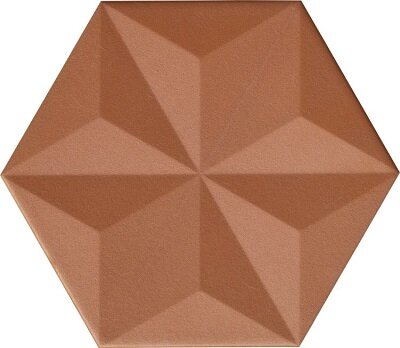 CHAPLIN COPPER VELA HEXAGON