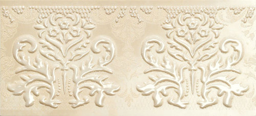ON.BEIGE DAMASCO LIST. 14X30,5